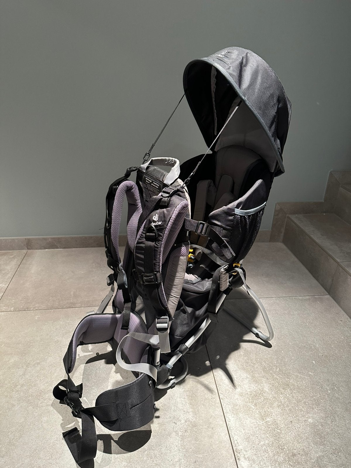 Deuter Comforr Kid 1 - Porte-bébés, sac à dos enfants, Ophalen, Zo goed als nieuw, Rug, Draagzak
