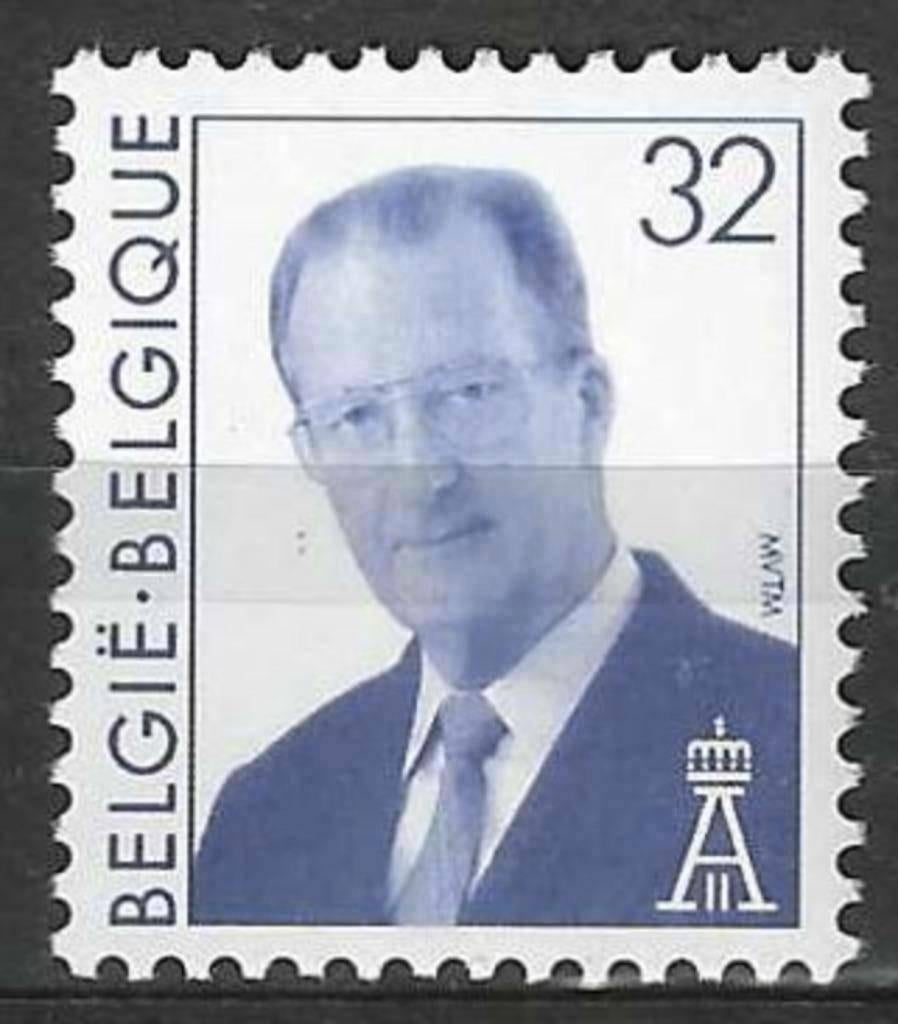 Belgie 1998 - Yvert/OBP 2791 - Albert II - 32 F. (PF), Postzegels en Munten, Postzegels | Europa | België, Verzenden, Postfris