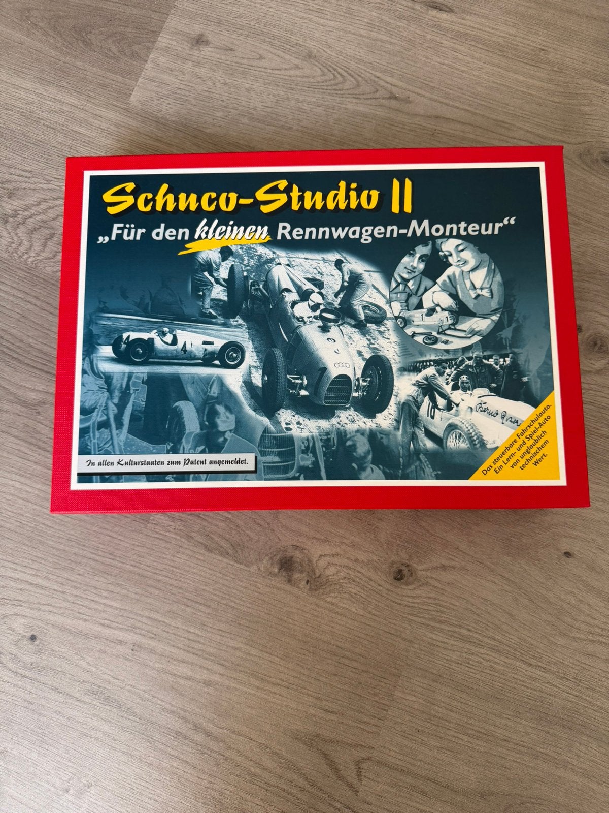Schuco-Studio II - Rennwagen monteur - Audi, Ophalen of Verzenden, Nieuw