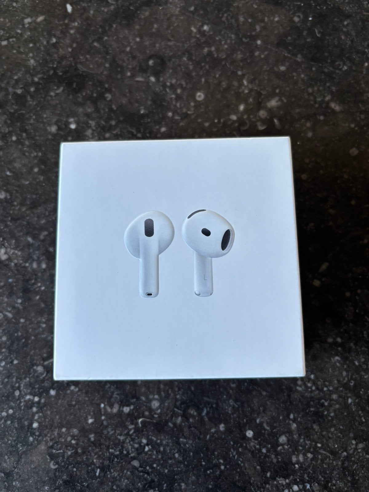 Airpods 4 Apple (rechteroortje defect), Telecommunicatie, Mobiele telefoons | Oordopjes, Ophalen of Verzenden, Gebruikt, Wit, Apple
