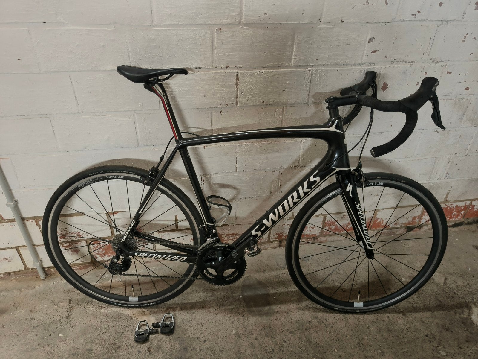 specialized sworks tarmac, Fietsen en Brommers, Ophalen