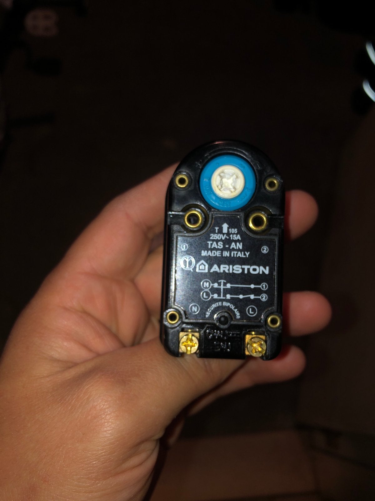 Résistance au chauffage/thermostat de la chaudière, Electroménager, Enlèvement, Comme neuf
