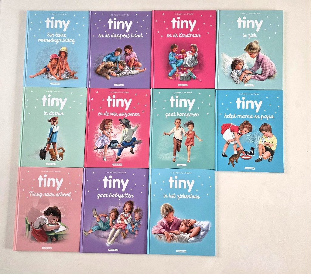 30 Tiny boeken, Boeken, Ophalen of Verzenden