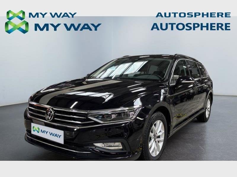 Volkswagen Passat Variant Passat SW 2.0 TDi SCR Style Busine, Auto's, Automaat, Navigatiesysteem, 129 g/km, Zwart