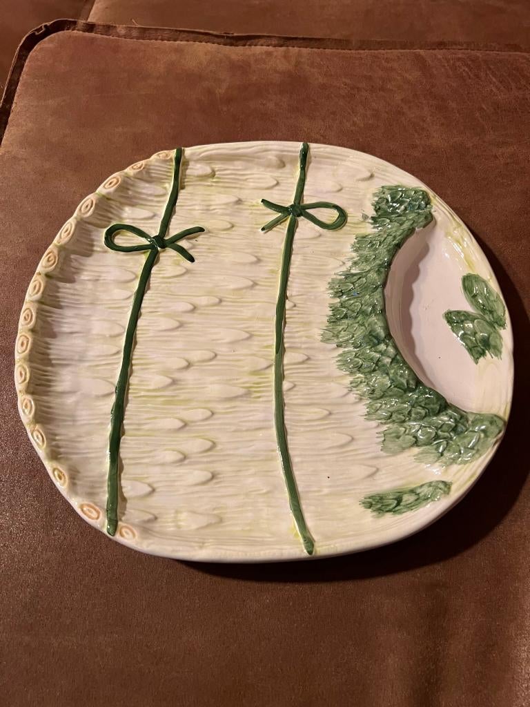 Plat à asperges vintage, fabriqué au Portugal, Enlèvement ou Envoi