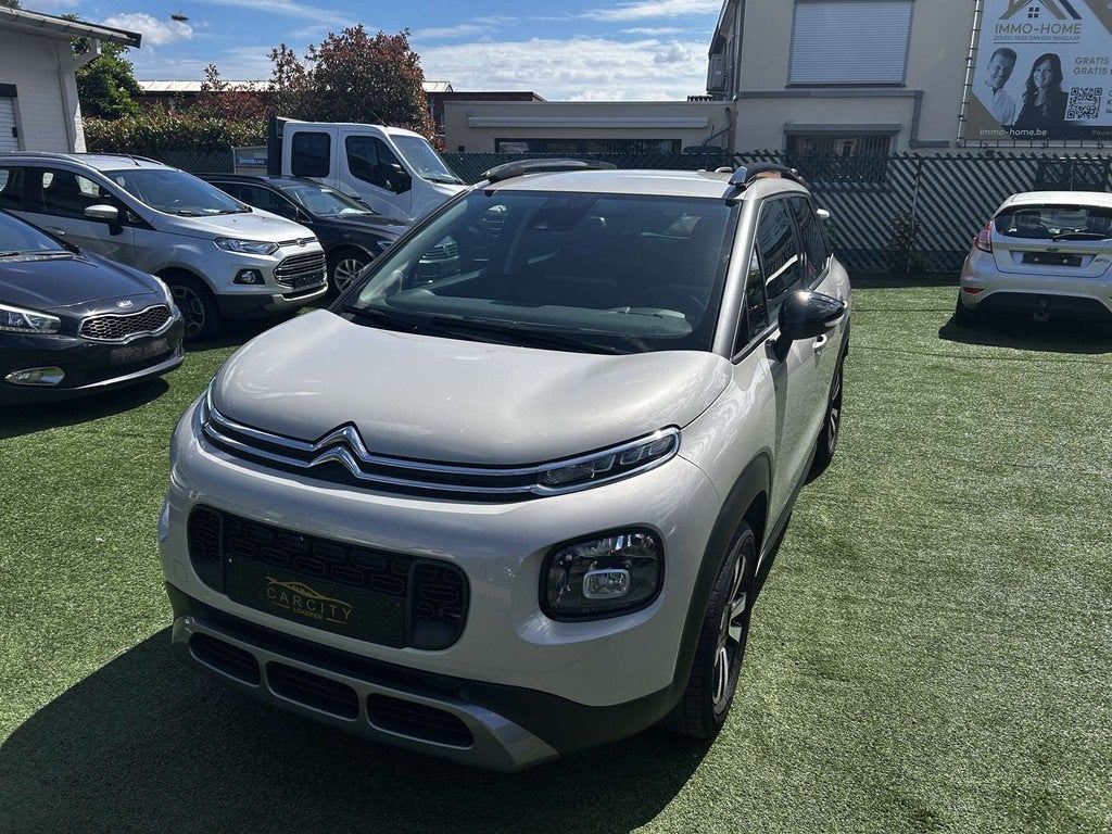 Citroën C3 Aircross 1.2 PureTech Business GPSBLEUTOOTHA, Argent ou Gris, Achat, Euro 6, Entreprise