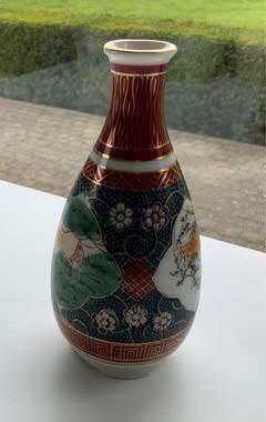 Mooie chinese vaas 14,5cm, Antiek en Kunst, Ophalen