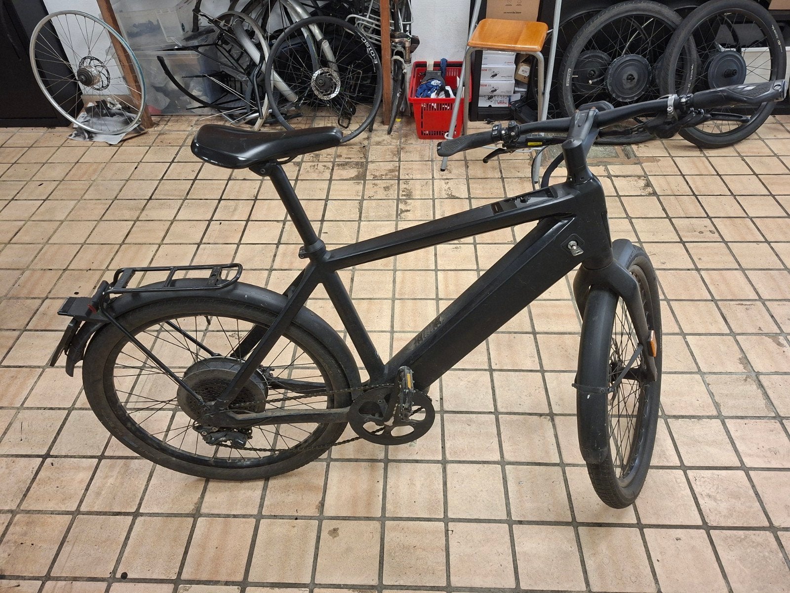 Stromer st2 te koop  werking onbekend, Fietsen en Brommers, Ophalen, Stromer