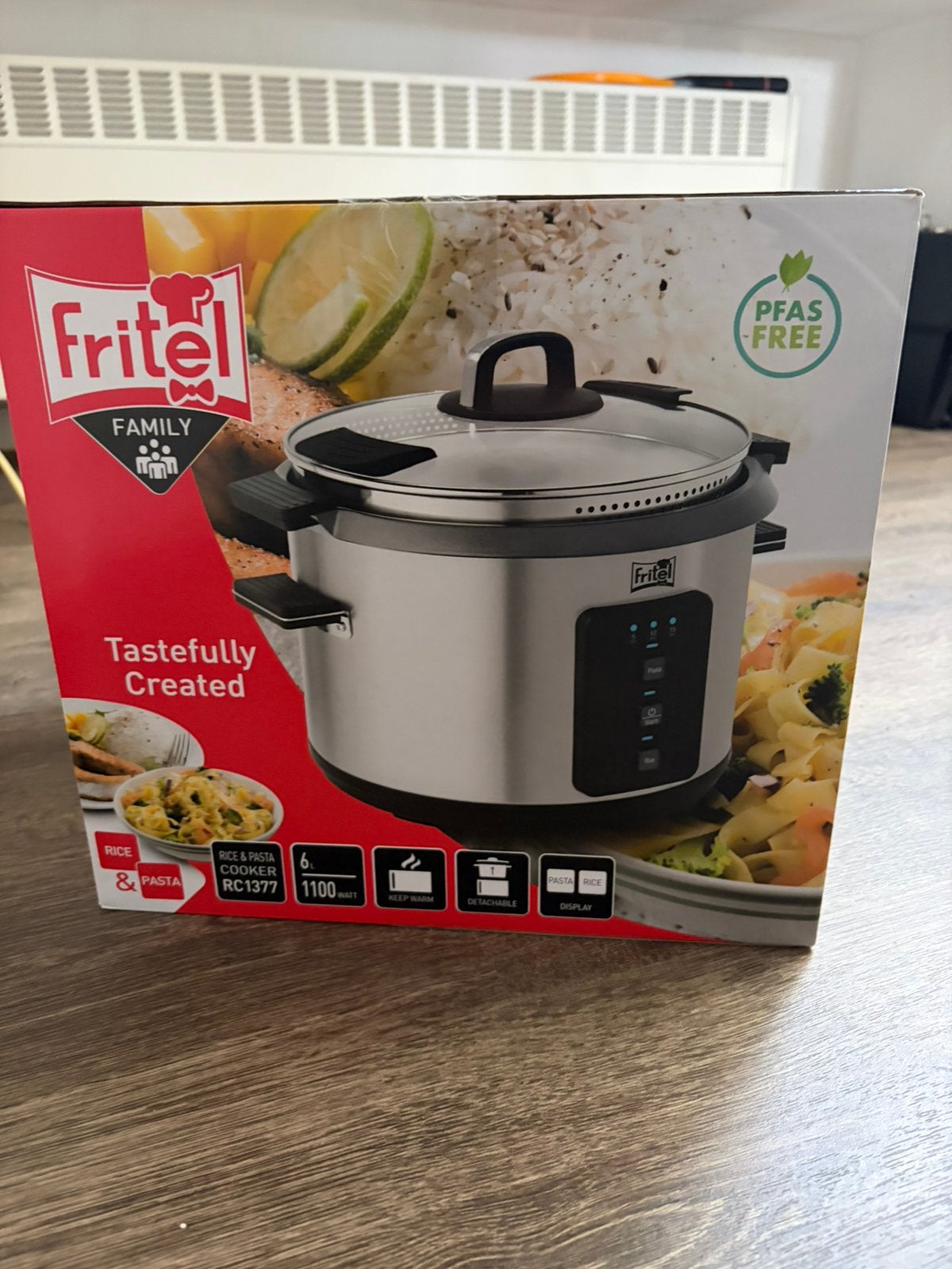 cuiseur à riz et à pâtes de la marque Fritel, Enlèvement, Neuf