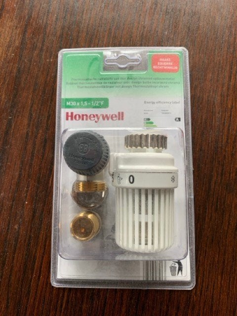 Thermostatische radiatorkraan Honeywell M30x1,5, Ophalen of Verzenden, Nieuw, Overige typen