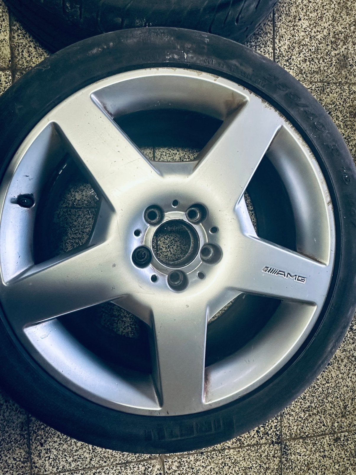 Jantes Mercedes Amg ML 19 pouces, Autos : Pièces & Accessoires, Enlèvement, 19 pouces, Jante(s)