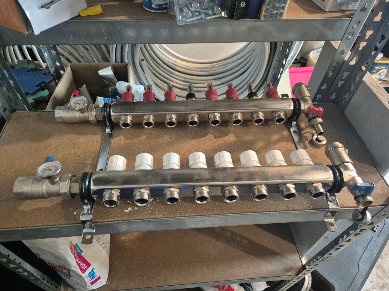 Collector vloer, Doe-het-zelf en Bouw, Ophalen