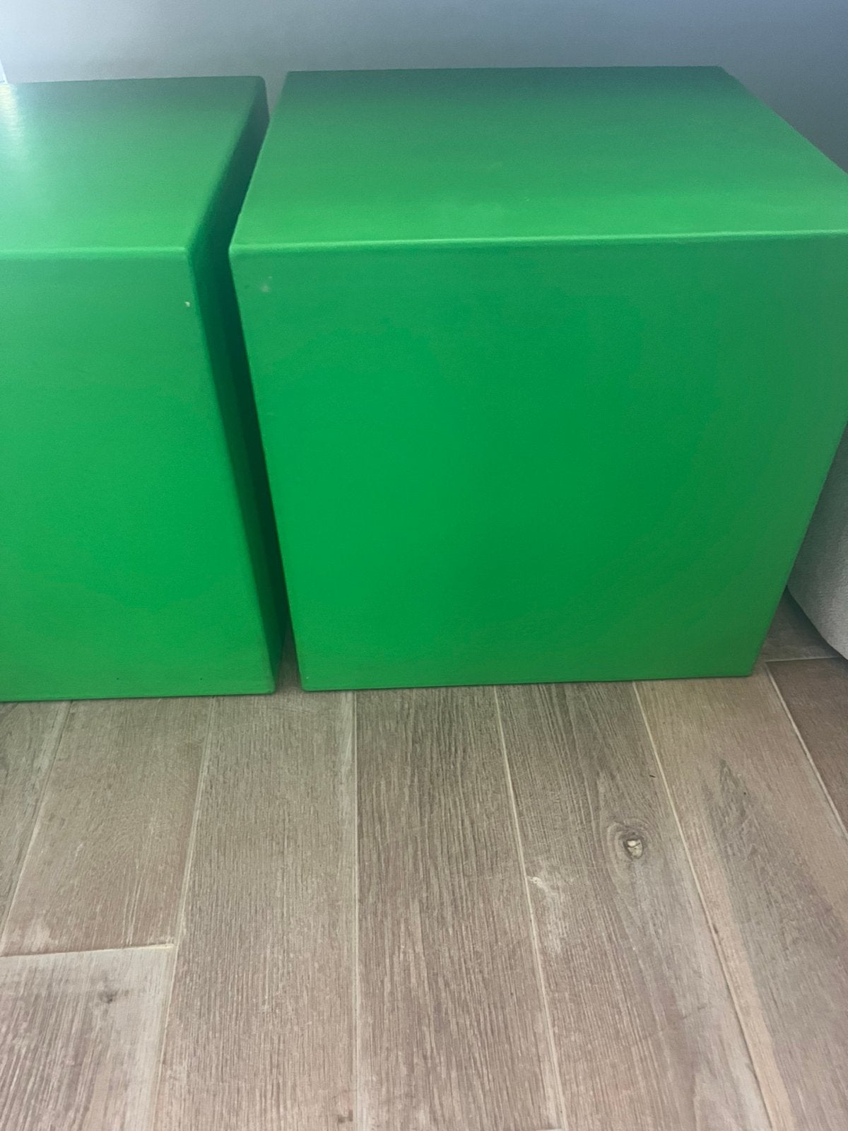 Kubus sixinch, Ophalen, Zo goed als nieuw
