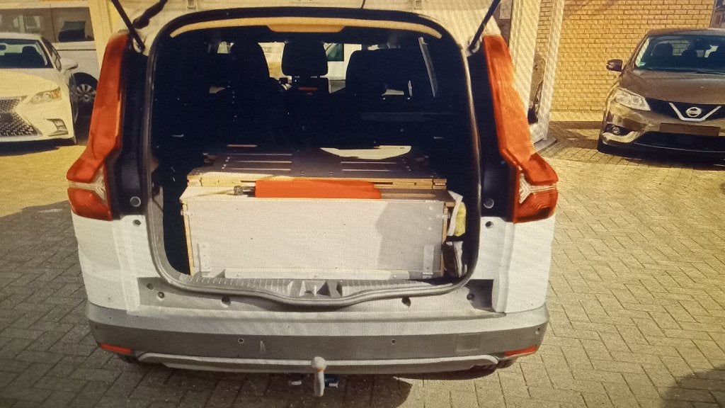 Dacia jogger sleeppack kampeerset, Auto's, Particulier, Te koop, Jogger