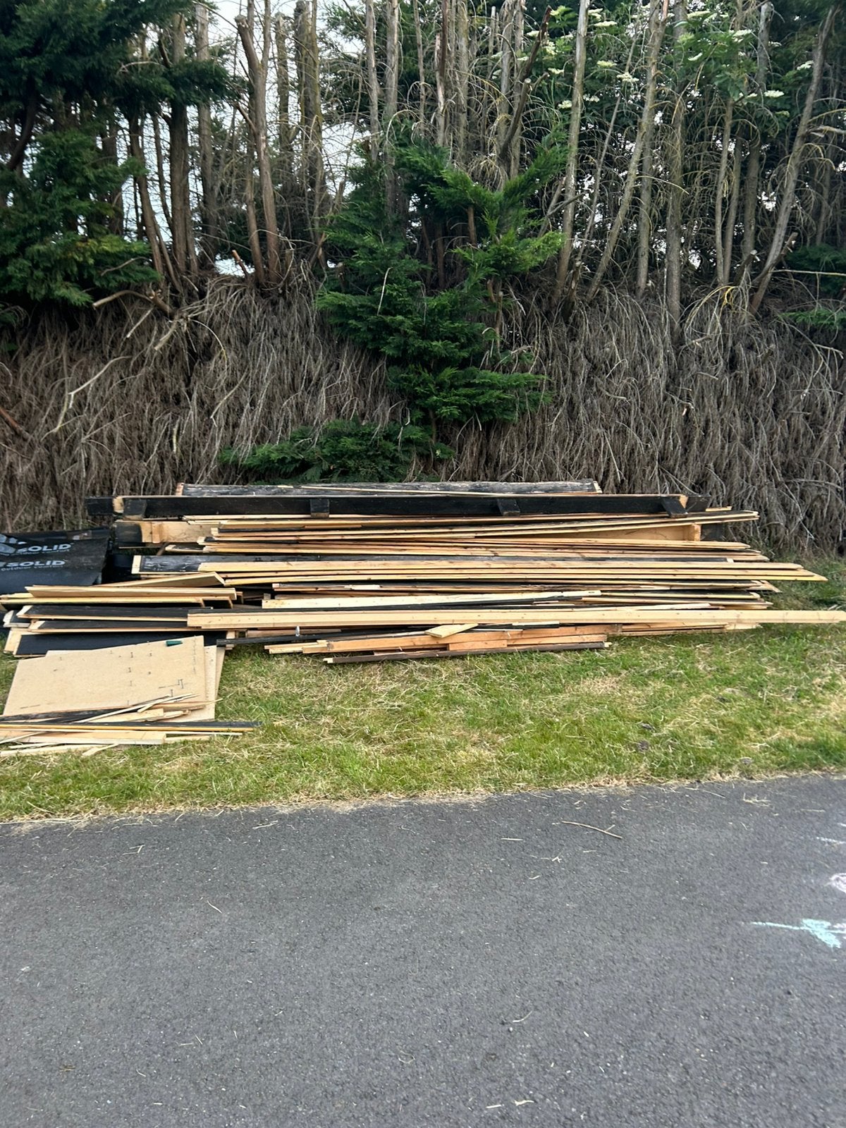 Gratis brandhout of knutselhout, Doe-het-zelf en Bouw, Hout en Planken, Ophalen, Gebruikt, Minder dan 25 mm, Plank