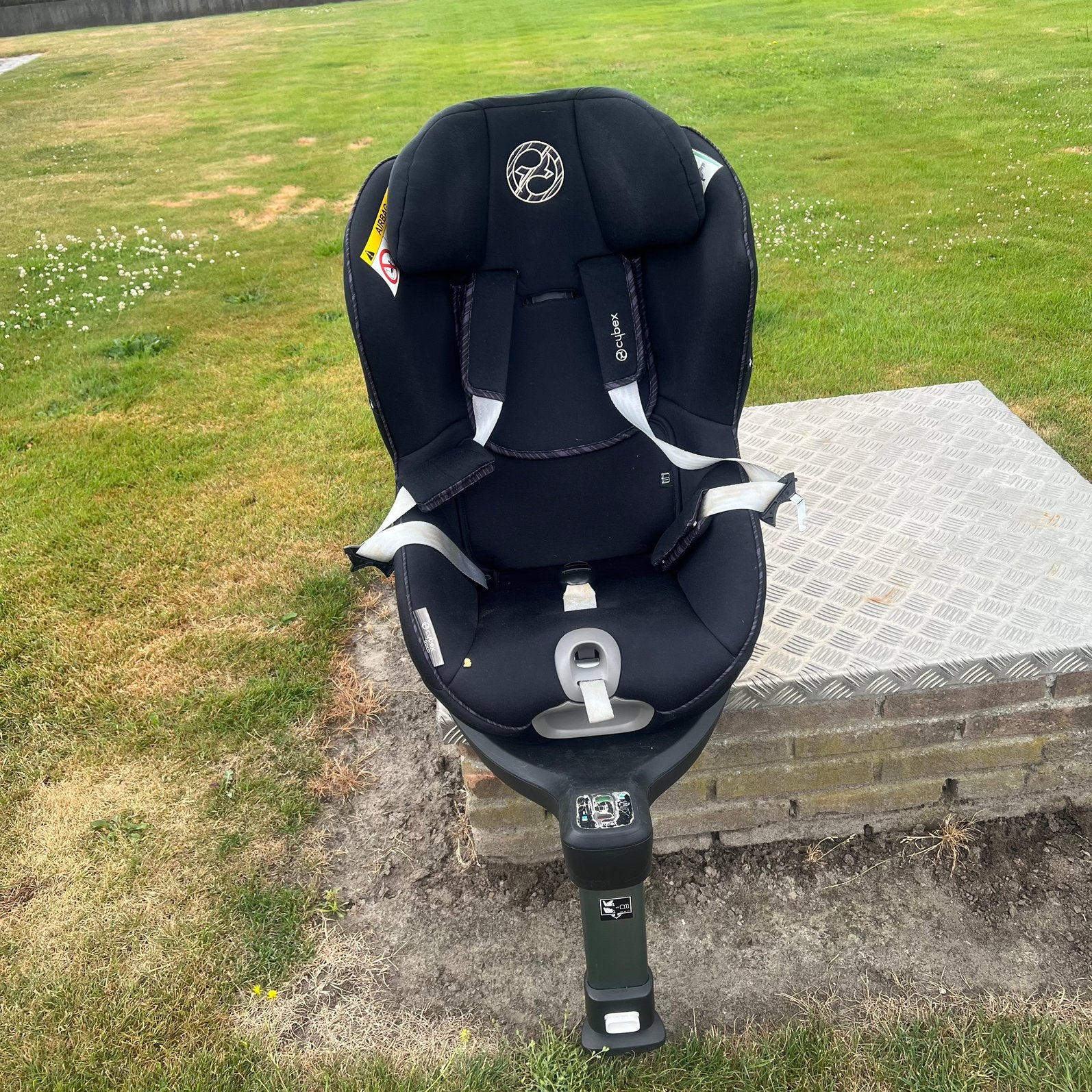 Autostoel cybex tot 18 kg, Ophalen, Gebruikt, 0 t/m 18 kg