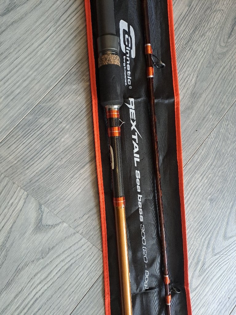 Zeebaarshengel, Ophalen, Nieuw, Werphengel
