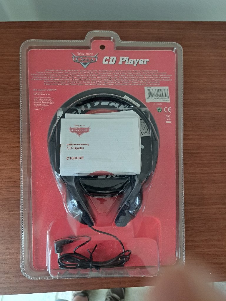 Cd speler in originele verpakking, Ophalen, Nieuw, Overige merken, Draagbaar
