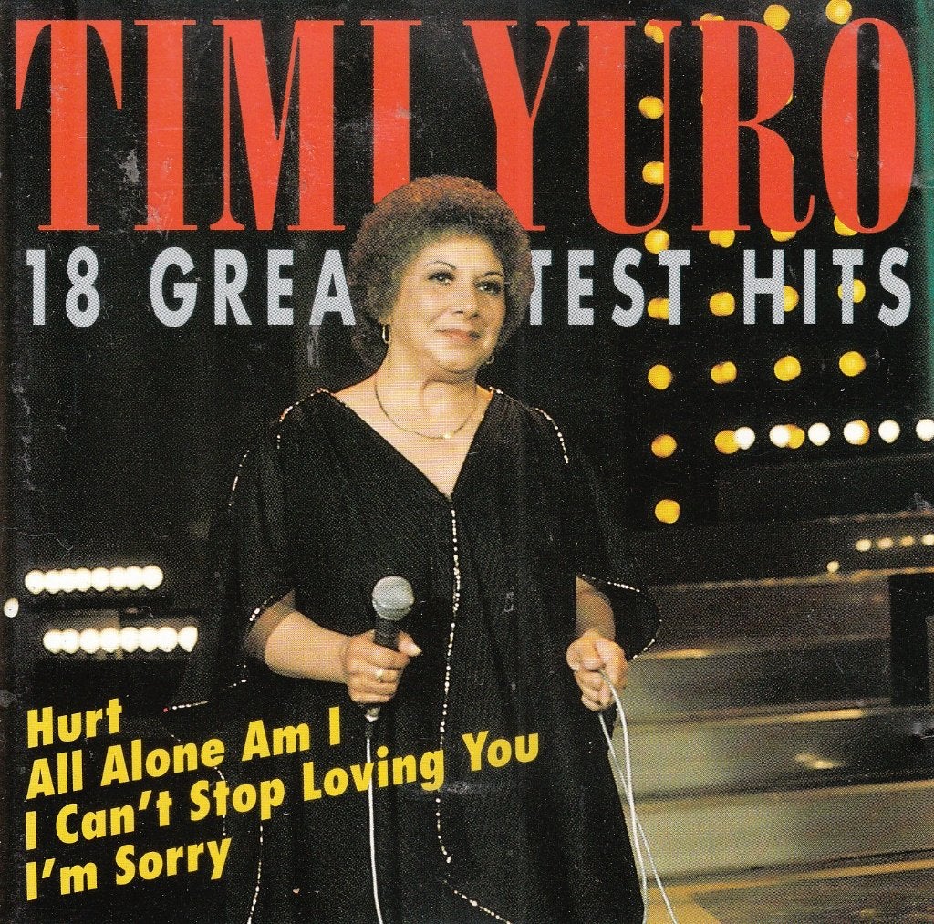 18 greatest hits of Timi Yuro, Envoi