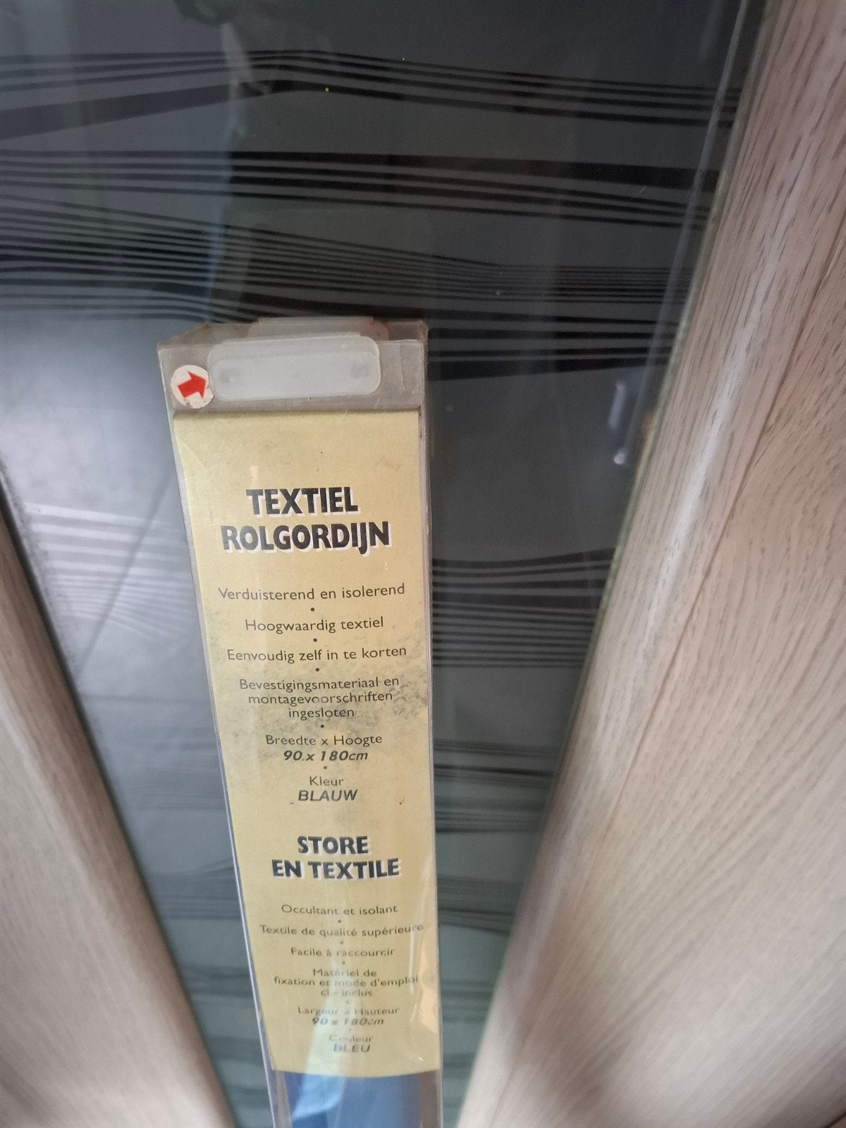 Verduisteringsgordijn, Ophalen