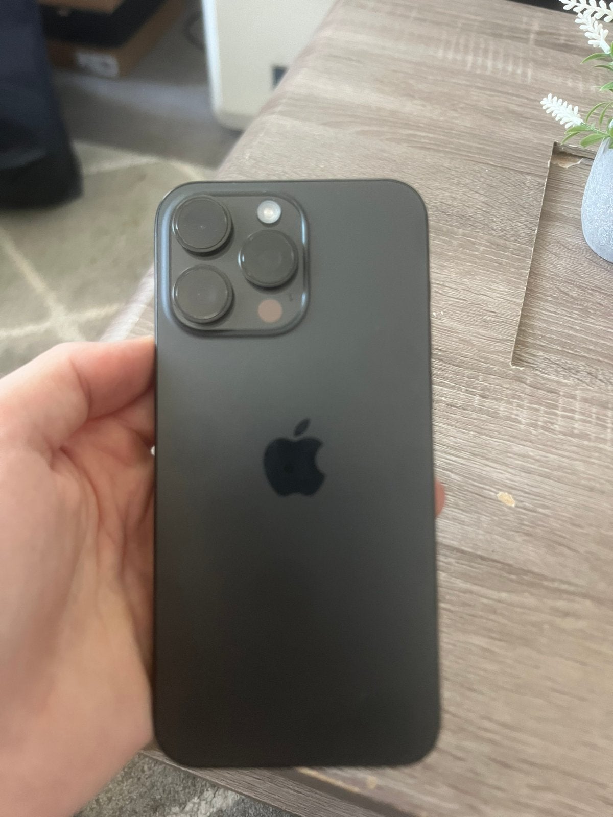 Apple iphoen 16 pro max, Télécoms, Enlèvement, Comme neuf, Apple, Noir