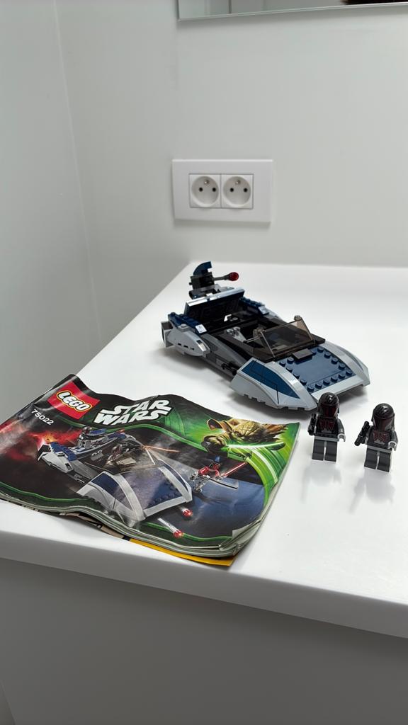 75022, Kinderen en Baby's, Speelgoed | Duplo en Lego, Star Wars, Lego, Inclusief instructies, Ophalen of Verzenden