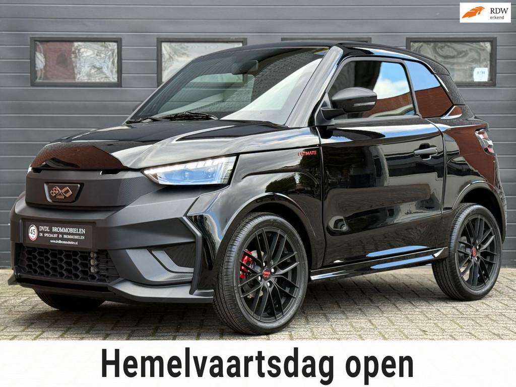 Ligier JS50 Sport Ultimate Sun Brommobiel NIEUW 2026 Carplay, Utilisé, Ligier