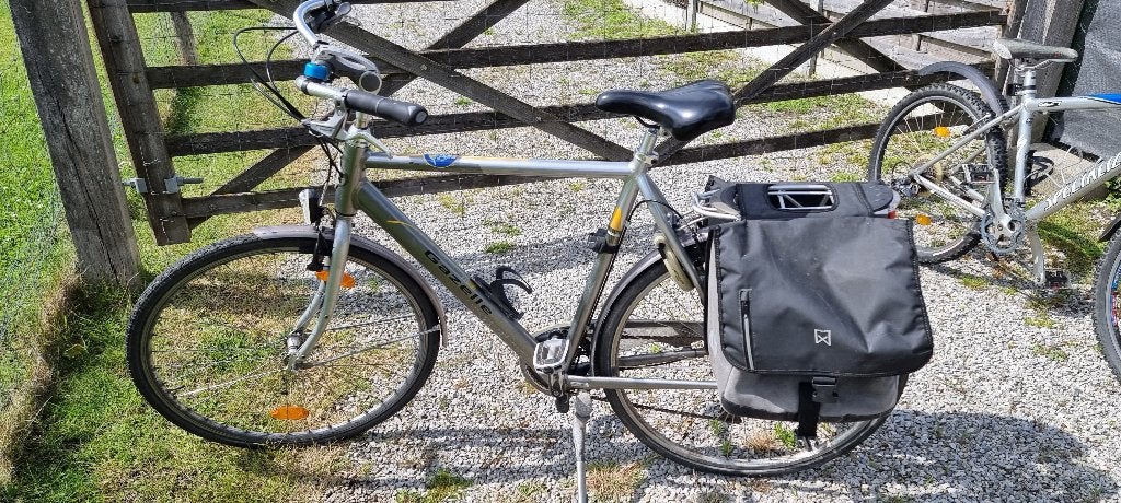 Stadsfiets heren Gazelle, 53 tot 57 cm, Ophalen, Gebruikt, Gazelle