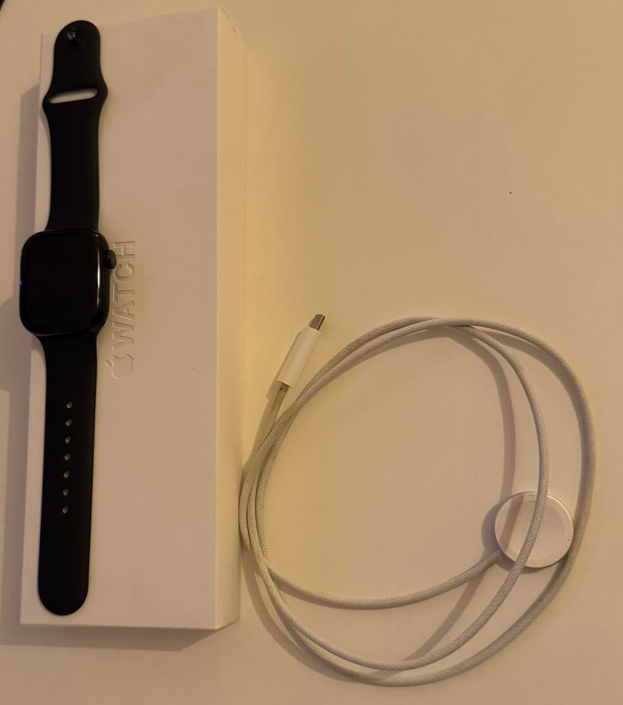 Apple Watch Series 10 (GPS) 42mm, Handtassen en Accessoires, Smartwatches, Ophalen, GPS, Zo goed als nieuw, IOS