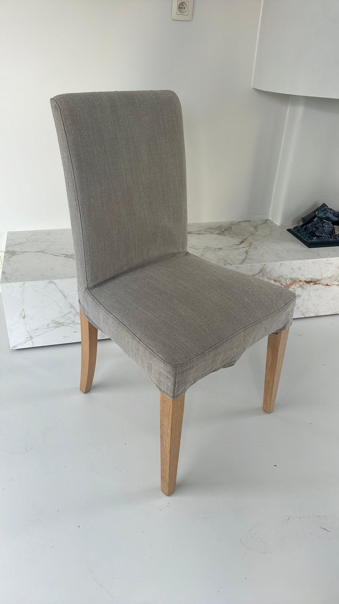 6 ikea stoelen, Ophalen, Gebruikt