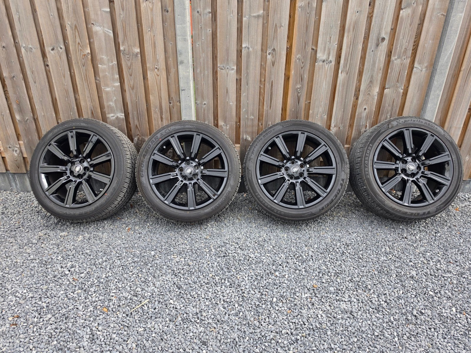 Jantes Range Rover Sport 21 pouces *Original* Pneu d´ete, 21 pouces, Pneu(s), Enlèvement, Utilisé