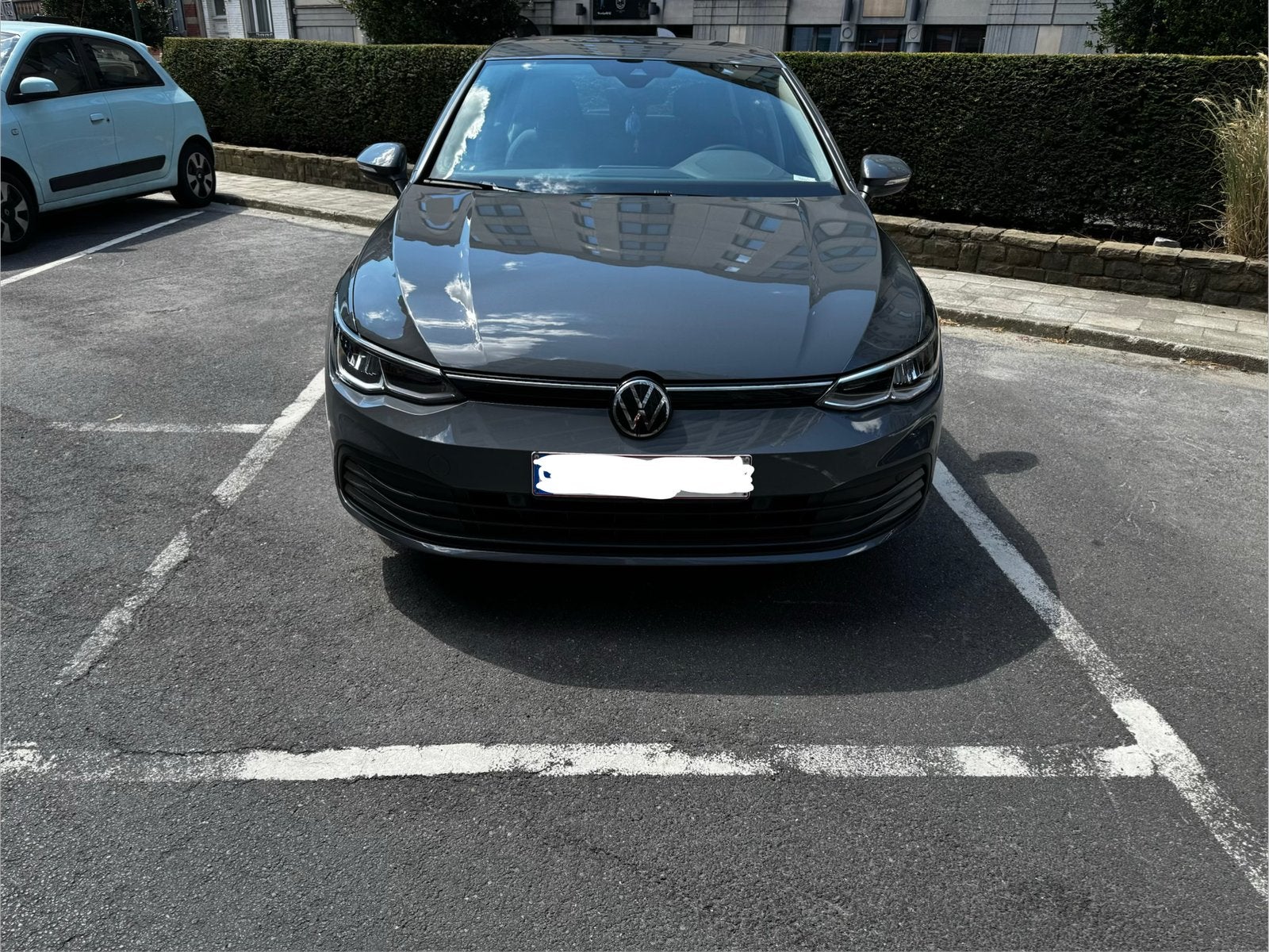 VW Golf 8 05/2023 essence 30.000km, Autos, Argent ou Gris, Achat, Euro 6, Commande vocale