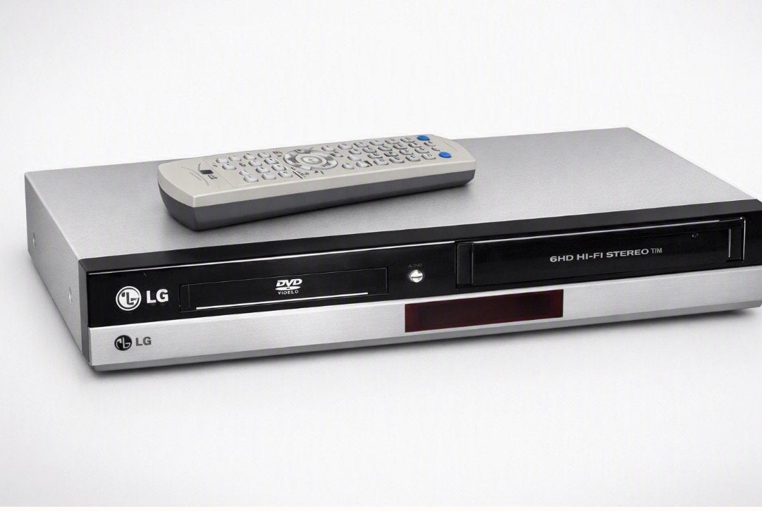 LG DVD/VHS‑ videorecorder  Werkt uitstekend, Ophalen, Zo goed als nieuw, VHS