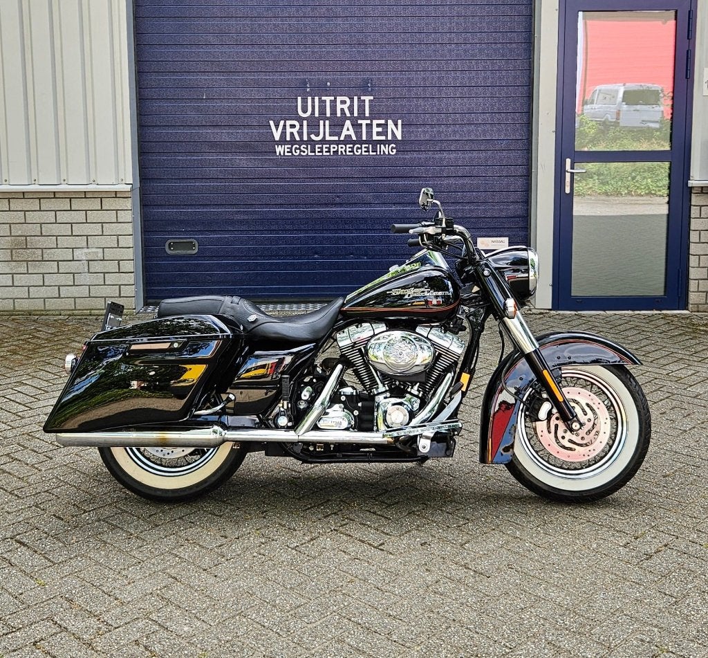 Harley Davidson Road King 96ci 2007 33.140 km FLHRC, Motoren, 2 cilinders, Occasion, Motorrijbewijs A, Bedrijf