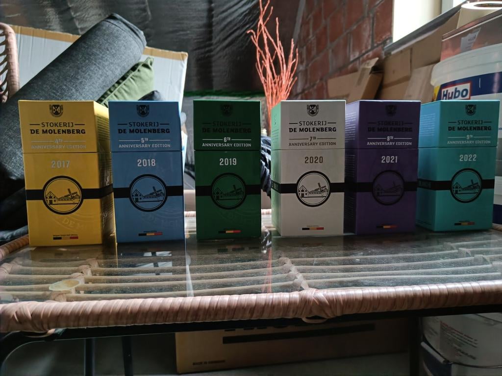 Gouden Carolus 2017-2022, Verzamelen, Wijnen, Ophalen