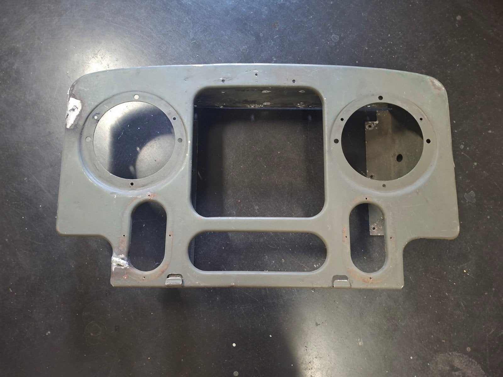 Minerva jeep front, Ophalen, Gebruikt, Voor, Jeep