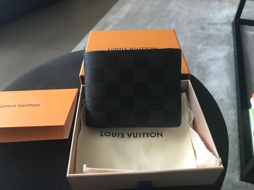 Louis vuitton portefeuille, Bijoux, Sacs & Beauté, Porte-monnaie & Portefeuilles, Neuf, Autres marques, Cuir, Enlèvement