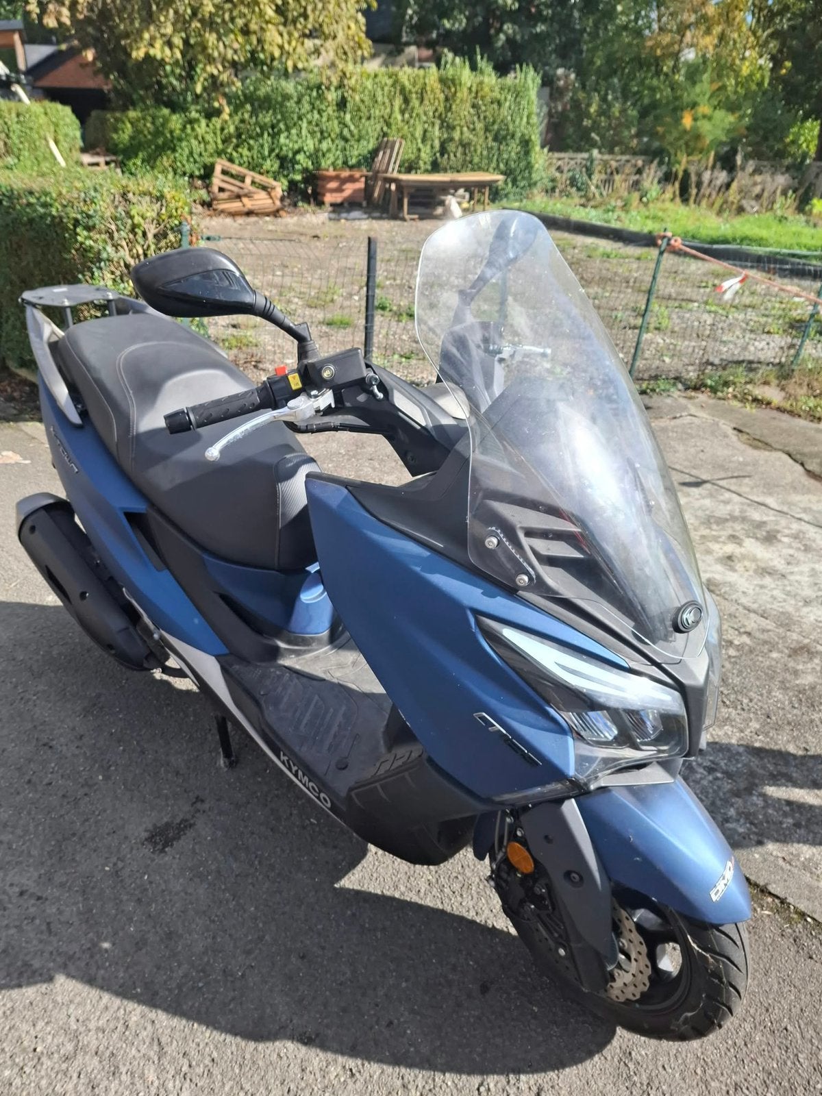 A saisir ! scooter Kymco X-Town 125 cm³ bleu métallisé 63 KM, Ophalen, Zo goed als nieuw, Benzine