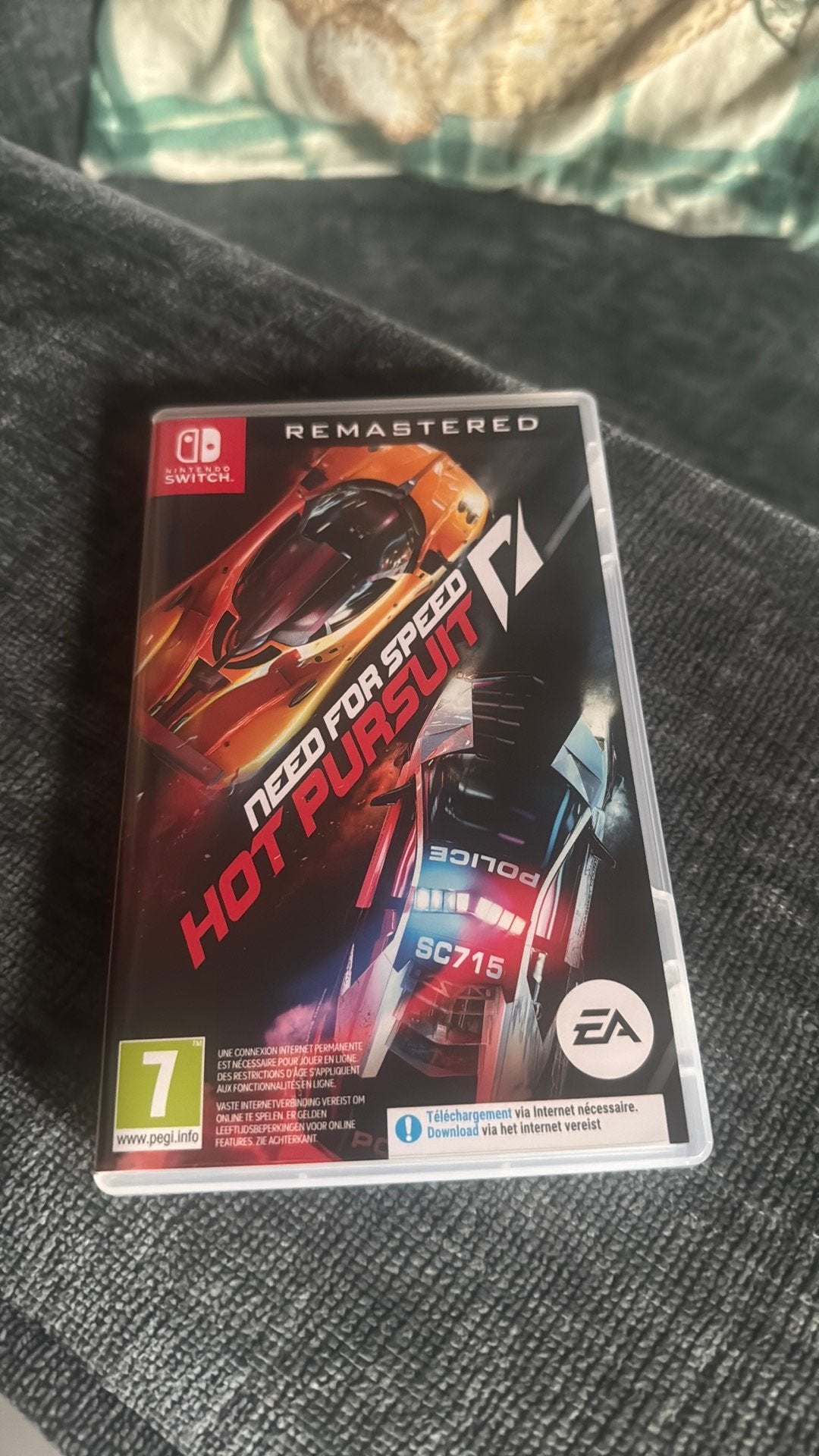 Need for Speed: Hot Pursuit - Remastered, Consoles de jeu & Jeux vidéo, Enlèvement ou Envoi, Course et Pilotage, À partir de 12 ans