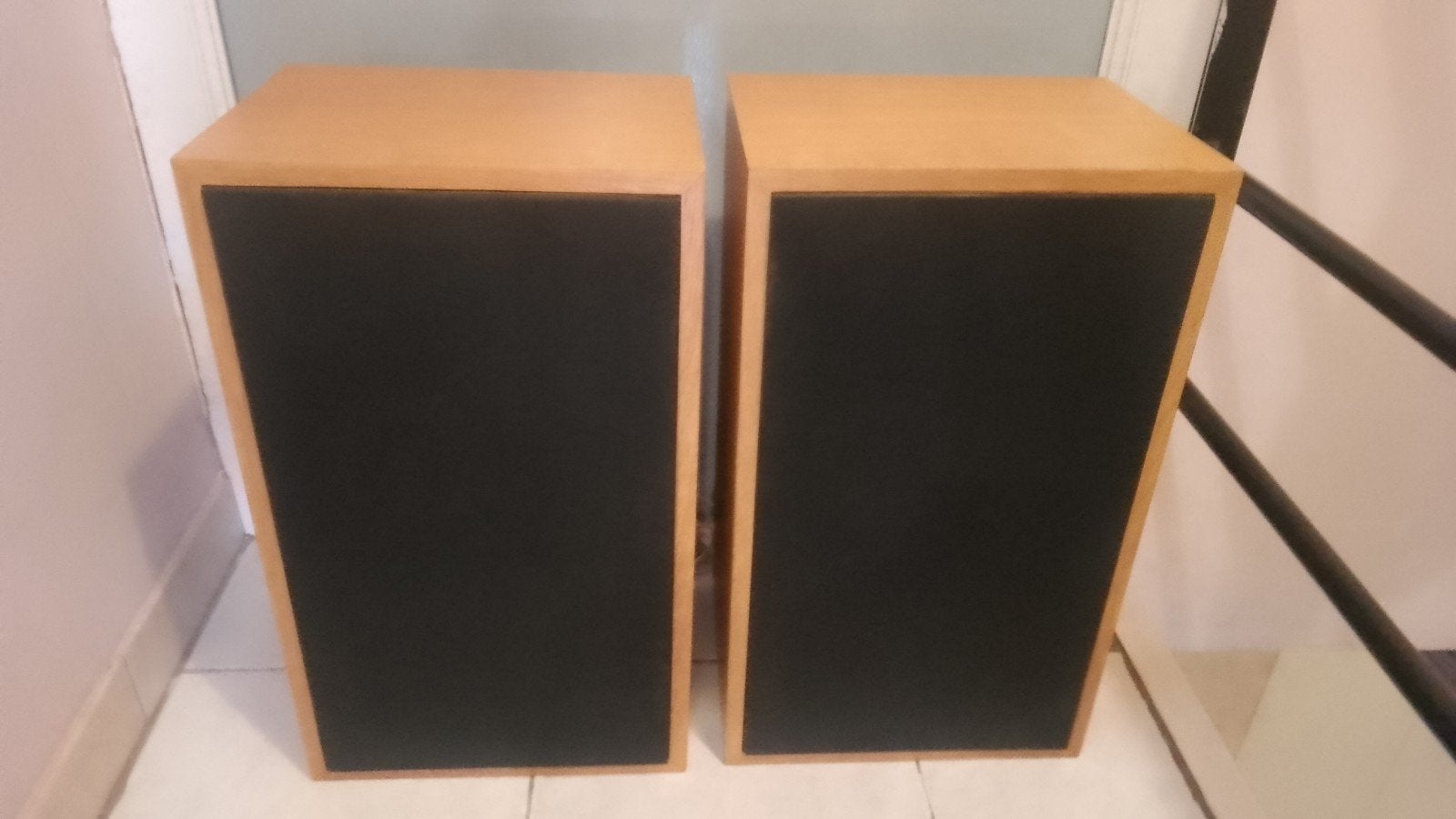 Prachtige luidsprekers retro Philips koopje, Enlèvement, Philips