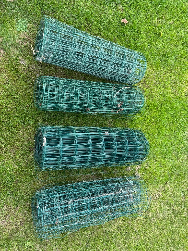 Bekaert draad 81cm hoog,  +-100m, Enlèvement, Utilisé, 20 mètres ou plus, Fil
