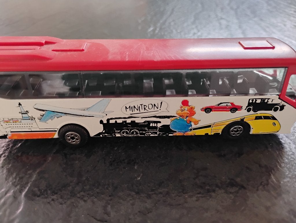 Miniatuur bus, Hobby en Vrije tijd, Ophalen of Verzenden, Nieuw