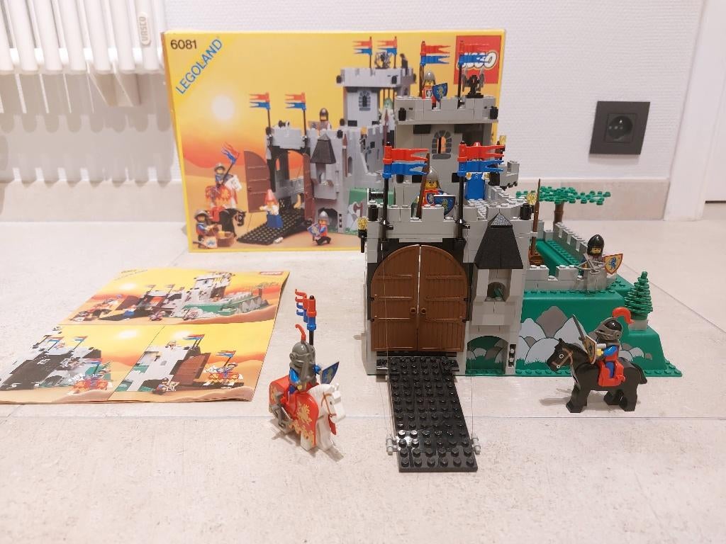 Lego 6081 (1990) — 100% compleet met doos en instructies, Ophalen, Gebruikt, Lego, Castle