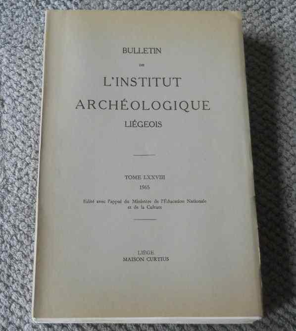 Histoire de Montegnée et Berleur des origines à 1795, Livres, Histoire nationale, Utilisé, Enlèvement ou Envoi