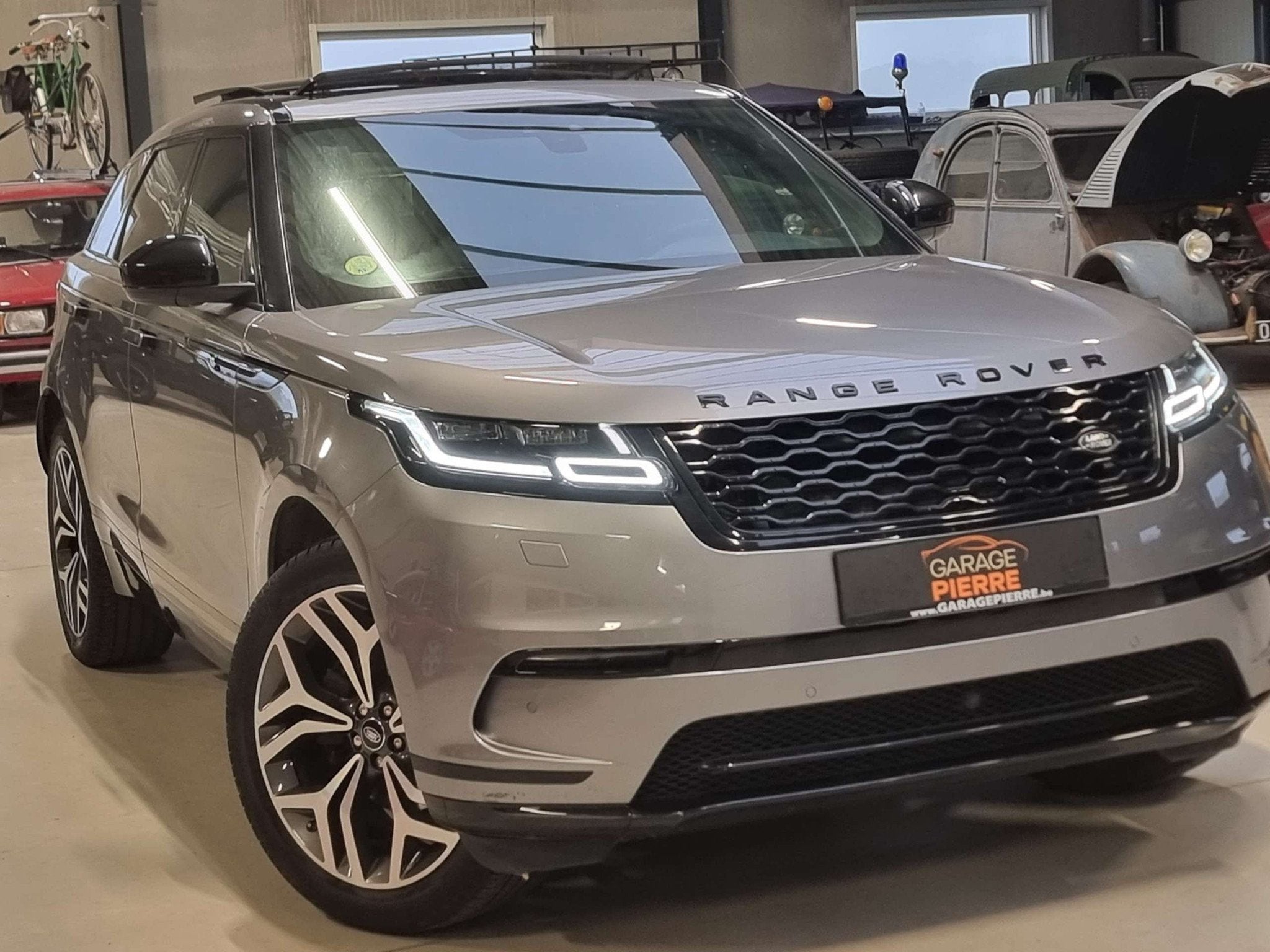 Land Rover Range Rover Velar Velar 2.0 TD4 * FULL OPTIONS, Cuir, Argent ou Gris, Achat, Euro 6