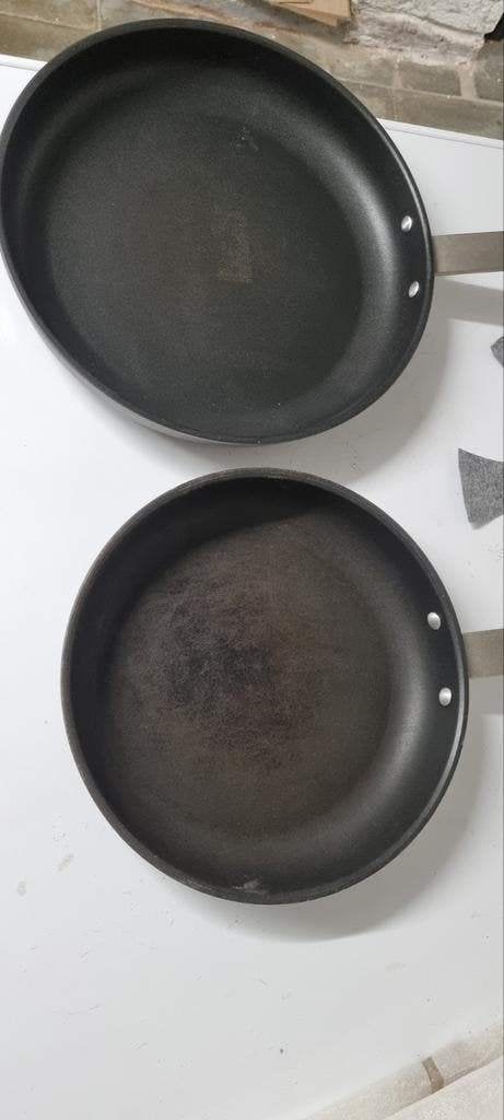 Gratis Ikea pannen 28cm 24cm, Enlèvement, Utilisé, Autres matériaux, Plaque céramique