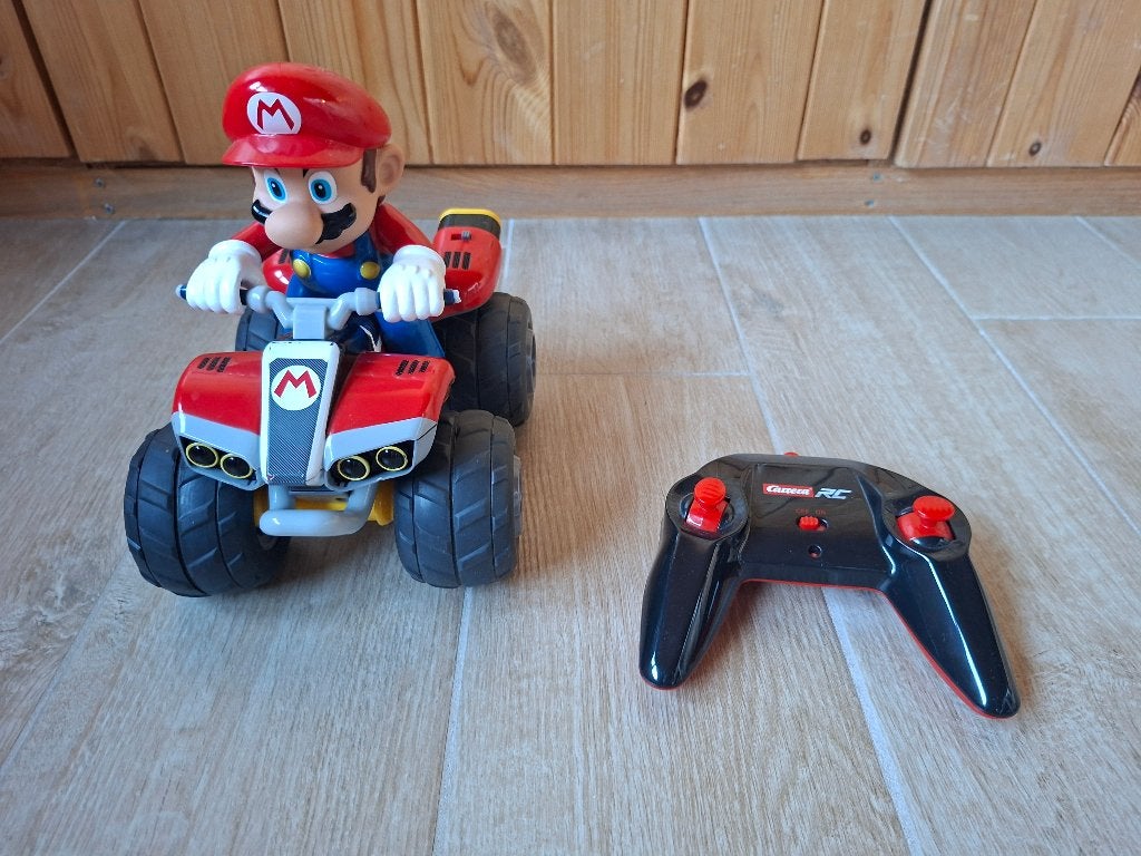 Carrera RC Mario Kart, Zo goed als nieuw