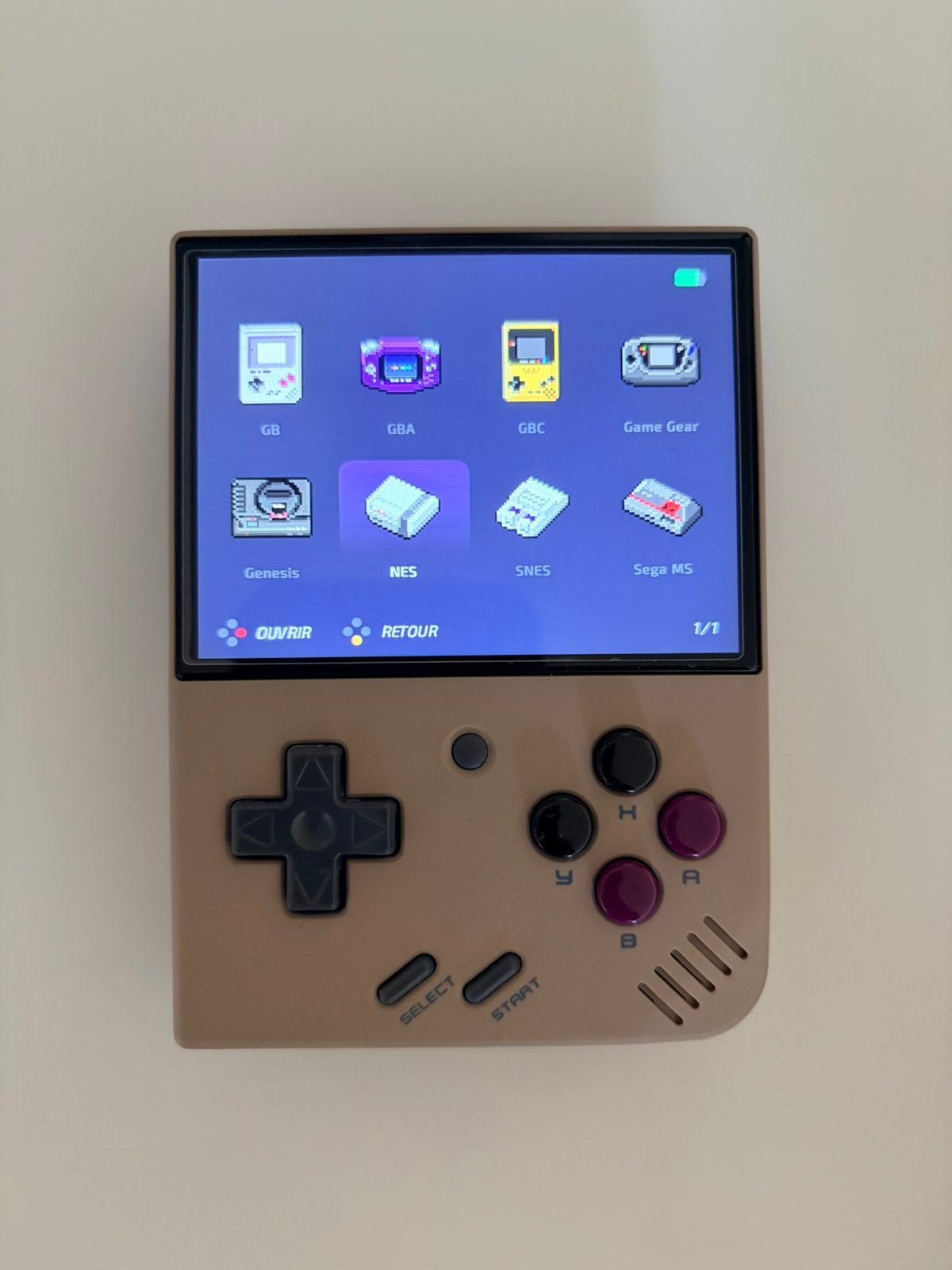 Miyo mini plus, Consoles de jeu & Jeux vidéo, Consoles de jeu | Nintendo Game Boy, Enlèvement, Comme neuf