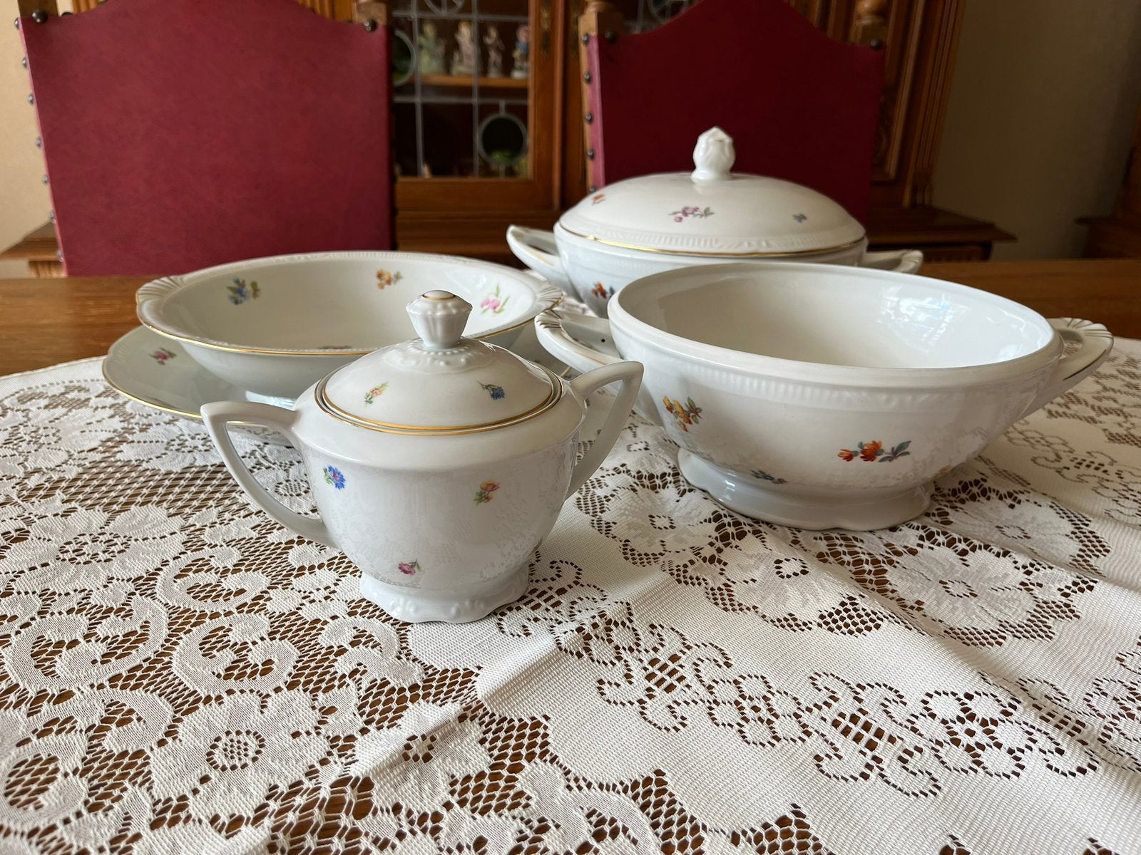 Vaisselle Chodziez, Antiquités & Art, Enlèvement