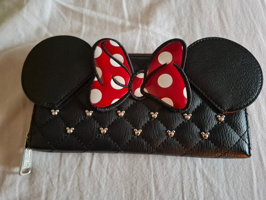 Portefeuille Loungefly Minnie Mouse, Neuf, Autres marques, Cuir, Enlèvement